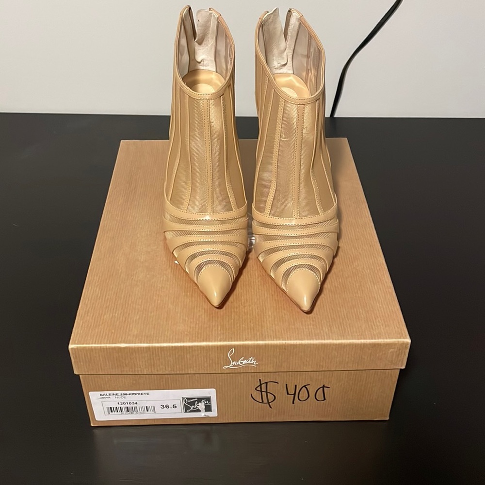 Authentic Christian Louboutin Heels